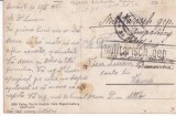 AMS - CP CERNAUTI, CZERNOWITZ, CAZARMA ARHIDUCELUI ALBRECHT, 1915 STAMPILA CENZURA MILITARA DORNA CANDRENI, expediata spre Vama cantorului Nicu Lucan