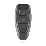Cheie Auto Completa Techstar&reg; Ford, Kuga, Fiesta, Mondeo MK4, 433Mhz, HU101, 3 Butoane, Smart