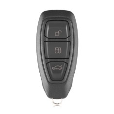 Cheie Auto Completa Techstar&reg; Ford, Kuga, Fiesta, Mondeo MK4, 433Mhz, HU101, 3 Butoane, Smart