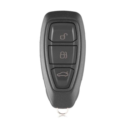 Cheie Auto Completa Techstar&amp;reg; Ford, Kuga, Fiesta, Mondeo MK4, 433Mhz, HU101, 3 Butoane, Smart foto