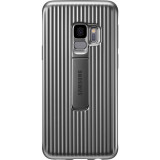 Husa Plastic Samsung Galaxy S9 G960 Standing EF-RG960CSEGWW Argintie