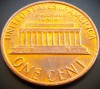 Moneda 1 CENT - SUA, anul 1981 * cod 2348 = A.UNC, America de Nord