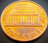 Moneda 1 CENT - SUA, anul 1981 * cod 2348 = A.UNC