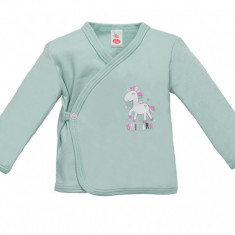 Bluzita pentru bebelusi - Colectia Unicorn Mint (Marime Disponibila: 6 luni)