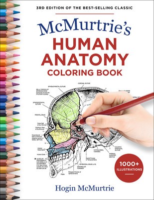 McMurtrie&amp;#039;s Human Anatomy Coloring Book foto