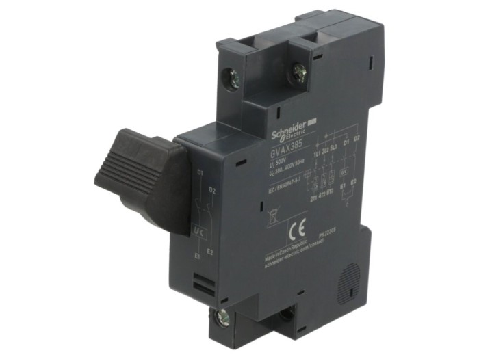 Declanșator subtensiune electric