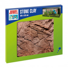 Decor fundal 3D acvariu, STONE CLAY foto