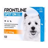 Frontline Spot On C&acirc;ine S (2&ndash;10 kg) &ndash; 3 pipete spot-on