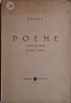 Poeme &amp;ndash; Puskin foto