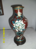 CLOISONNE VAZA CHINA