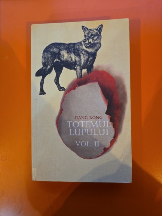 Totemul lupului vol. II - Jiang Rong