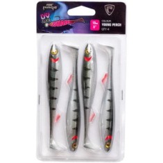 Shad FOX Rage Slick Shad UV Young Perch 13cm 4buc/blister foto