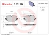 BREMBO P 06 093 PRIME LINE set placute frana,frana disc