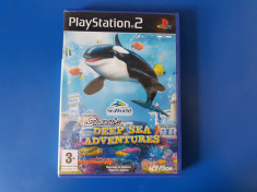 Shamu&amp;#039;s Deep Sea Adventures - joc PS2 (Playstation 2) foto
