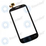 Digitizor ecran Alcatel One Touch Pop C5, panou tactil negru