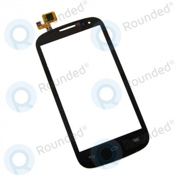 Digitizor ecran Alcatel One Touch Pop C5, panou tactil negru foto