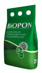 Ingrasamant BIOPON pentru gazon cu muschi control 3 kg foto