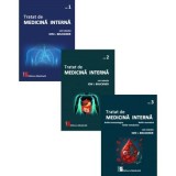 Pachet 3 volume Tratat de medicina interna - Ion I. Bruckner