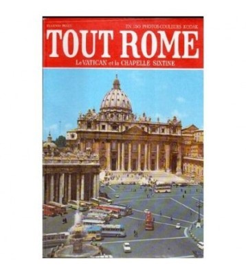 Eugenio Pucci - Tout Rome - Le Vatican et la Chapelle Sixtine - 107600 foto
