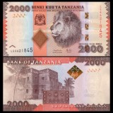Tanzania 2025 - 2000 shilingi UNC