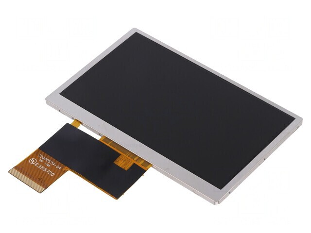 Afișaj TFT LED 4,3&quot; 480x272