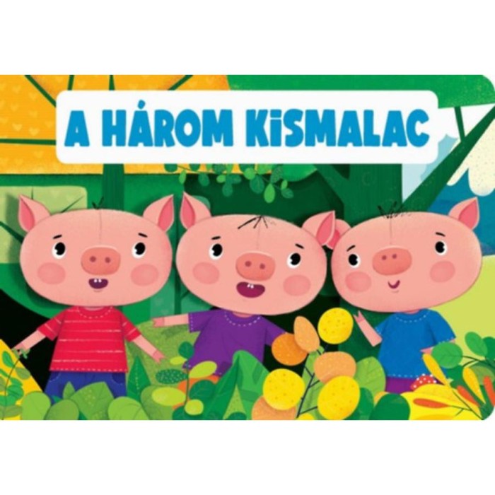 A h&aacute;rom kismalac - Katleen Put