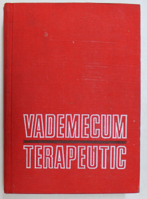 VADEMECUM TERAPEUTIC , 1971 foto