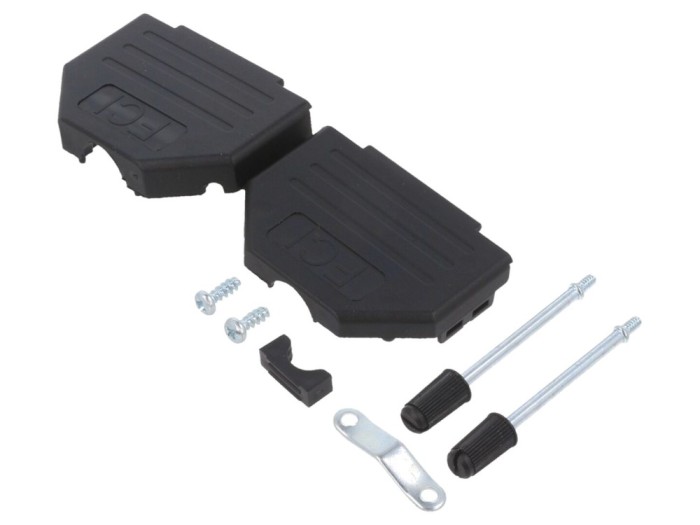 Conector Mufe complete D-Sub Amphenol
