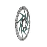 Cumpara ieftin Disc frana trotineta electrica V2 6H 180mm verde