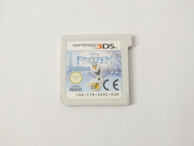 Joc consola Nintendo 3DS 2DS - Disney Frozen Olaf&amp;#039;s Quest foto