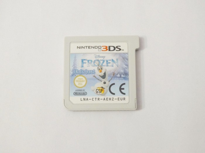 Joc consola Nintendo 3DS 2DS - Disney Frozen Olaf's Quest
