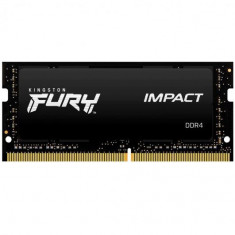 Memorie laptop Kingston Ks ddr4 8gb 2666 kf426s15ib/8