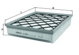 MAHLE LX 2641 Filtru aer