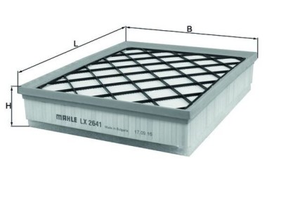 MAHLE LX 2641 Filtru aer foto