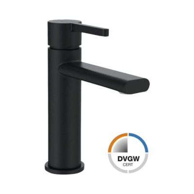 Baterie lavoar negru mat Jungborn Lambda &amp;ndash; Baie foto