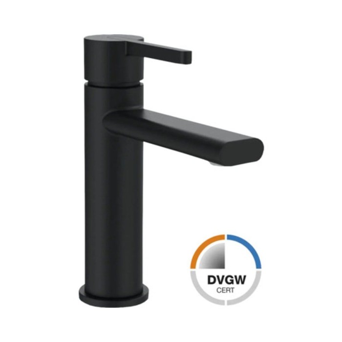 Baterie lavoar negru mat Jungborn Lambda &ndash; Baie