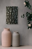 Tablou Canvas, "Textura fascinantă a scoarței unui copac", Textură, Scoarță, Arbori, Model, Natural, Rustic, Organic, Vintage, 26 x 39 cm, CMCLASS