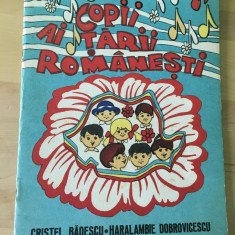 CARTE CU ILUSTRATII: Cristel Badescu - Copii ai Tarii Romanesti [1983]