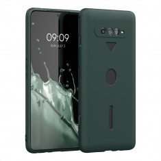 Husa pentru Xiaomi Black Shark 4 / Black Shark 4 Pro, Silicon, Verde, 55367.169, kwmobile