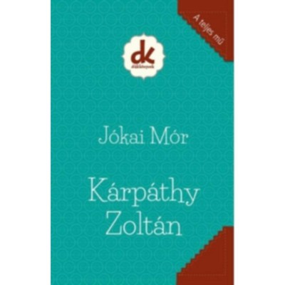 K&amp;aacute;rp&amp;aacute;thy Zolt&amp;aacute;n - J&amp;oacute;kai M&amp;oacute;r foto