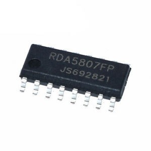 RDA5807FP ci foto