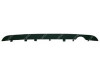 Spoiler bara spate spate Citroen C2 (Jm), 01.2003-05.2008, negru, 7410T9, Rapid