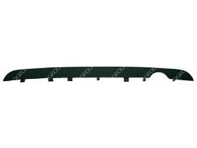 Spoiler bara spate spate Citroen C2 (Jm), 01.2003-05.2008, negru, 7410T9 foto