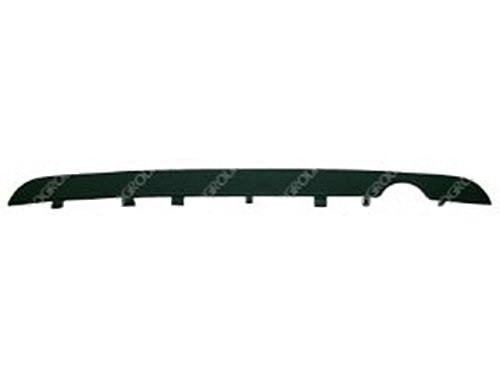 Spoiler bara spate spate Citroen C2 (Jm), 01.2003-05.2008, negru, 7410T9