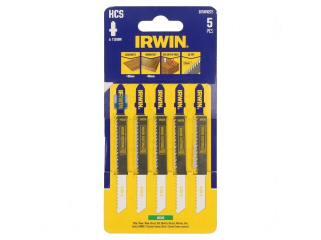 Set 5 P&acirc;nze Fierăstrău Electric Lemn 100mm