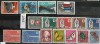 ELVETIA 1957, An complet, serii MNH, Nestampilat
