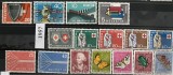 ELVETIA 1957, An complet, serii MNH