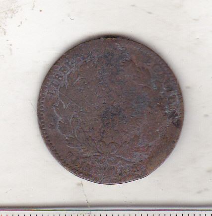 bnk mnd Franta 5 centimes 1876 A