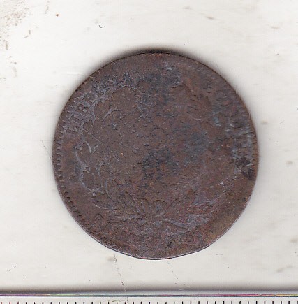 bnk mnd Franta 5 centimes 1876 A