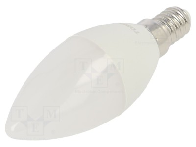 Lampă LED E14 3000K 470lm, 4,7W foto